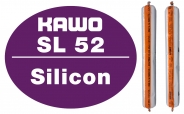 KAWO SL 52 Premium ALL IN ONE 1K Silikon Dichtstoff Folienbeutel 620 ml 