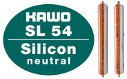 SL 54 Premium FENSTER Silikon Dichtstoff NEUTRAL Folienbeutel 400 ml  