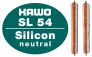 KAWO SL 54 Premium FENSTER Silikon Dichtstoff NEUTRAL Folienbeutel 400 ml 