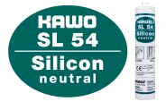 SL 54 Premium FENSTER Silikon Dichtstoff NEUTRAL elastisch 310 ml 