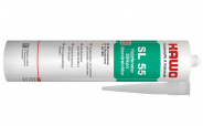 KAWO SL 55 Premium 1K Holzfenster Silikon Dichtstoff 310 ml schneeweiß 