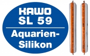 KAWO SL 59 Premium Aquarien Silikon Dichtstoff Folienbeutel 400 ml 
