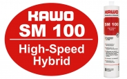 SM 100 HIGH SPEED Premium Hybrid Klebedichtstoff 300ml 