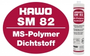 SM 82 Premium MS Polymer HYBRID Fugendichtmasse dauerelastisch und niedermodulig 300 ml 
