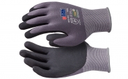 Premium Feinstrick Nylon PU Montage Handschuhe XL XL
