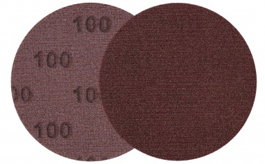 Colorus Klett Fein-Schleifscheibe PLUS für Rundschleifer Ø 150mm Aluminiumoxid P100 P100