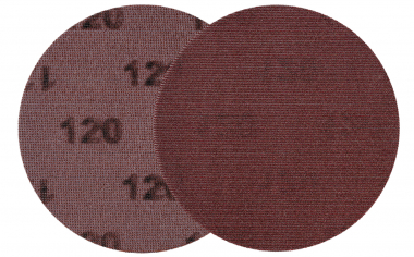 Colorus Klett Fein-Schleifscheibe PLUS für Rundschleifer Ø 150mm Aluminiumoxid P120 P120
