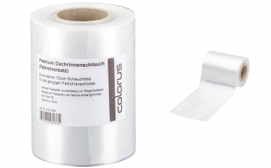 Colorus Dachrinnenschlauch PLUS 130µm LDPE Ø 13cm x 50m 