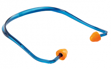 PRO FIT Gehörschutzbügel "Proflex 24" SNR 24 dB, orange Stöpsel 