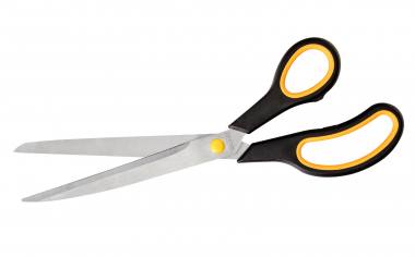 Colorus Tapezierschere PLUS mit 2K Comfort Griff und Edelstahlblatt 28cm 