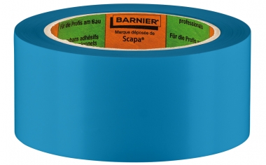 Barnier 6097 Holzband blau 50mm x 33m 