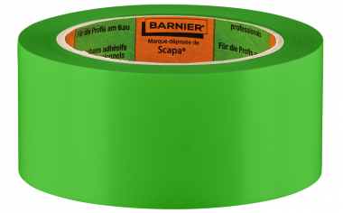 Barnier 6098 Kunststoffband grün 50mm x 33m 