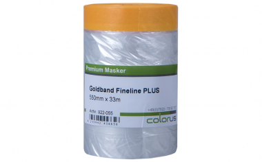 Colorus Masker Tape Goldband Fineline PLUS 180cm x 20m 180cm x 20m