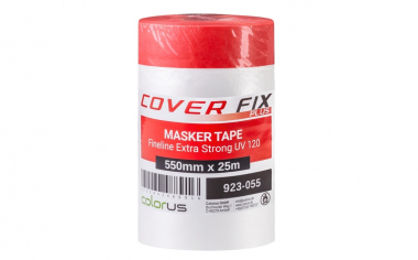 Colorus Cover Fix Masker Tape EXTRA STRONG Fineline PLUS 55cm x 25m 55cm x 25m