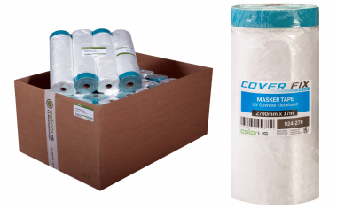 Colorus Cover Fix Masker Tape UV Gewebe PLUS 270cm x 17m Karton Aktion - 30 Rollen 