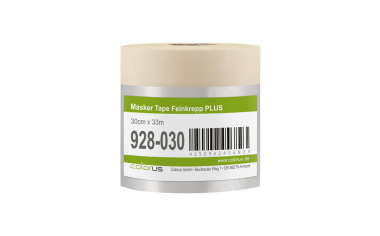 Colorus Masker Tape PLUS Feinkrepp 30cm x 33m 30cm x 33m