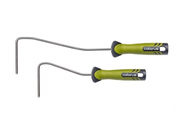 Colorus Farbwalzen Bügel PLUS Edelstahl 2K Comfort Griff für 10 bis 16cm Farbwalzen 