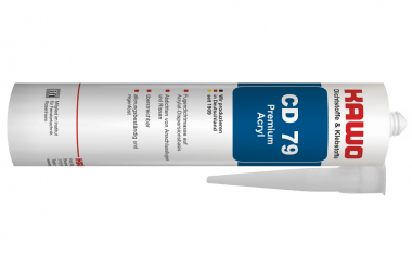 KAWO CD 79 Premium Acrylat Dispersionsbasis Fugendichtmasse 310 ml 