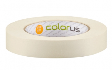 Colorus Feinkrepp CLASSIC Klebeband 60° 50m 18mm 18mm