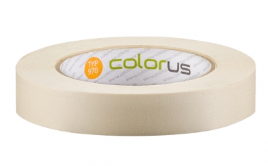 Colorus Feinkrepp PLUS Klebeband 90° 50m 19mm 19mm