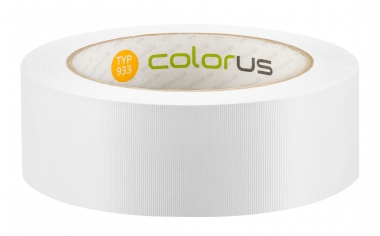 Colorus Putzerband CLASSIC weiß quergerillt 60° 33m 38mm 38mm