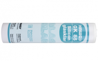 KAWO GK 85 Premium 1K GLASKLAR Silikon Dichtstoff 310 ml 