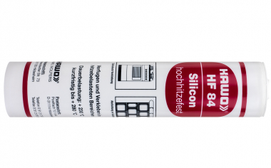 KAWO HF 84 Premium 1K Hitzefest Silikon Dichtstoff 310 ml rotbraun 