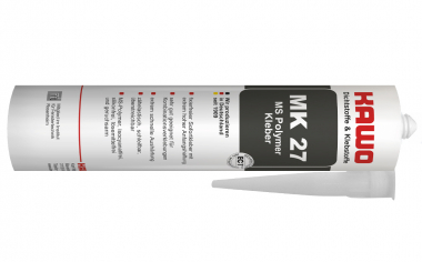 KAWO MK 27 HIGH TACK Premium MS Polymer Kleber 455g / 290 ml weiß weiß