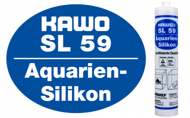 KAWO SL 59 Premium Aquarien Silikon Dichtstoff 310 ml 