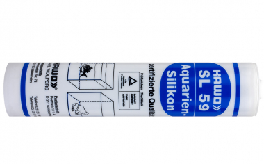 KAWO SL 59 Premium Aquarien Silikon Dichtstoff 310 ml schwarz schwarz