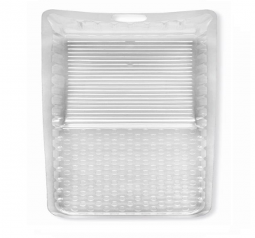 Farbwannen Einsatz aus Kunststoff 15 x 32cm, 3er Pack 15 x 32cm