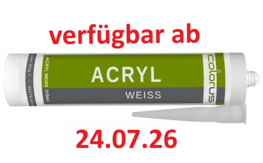 Colorus Acryl PLUS 310ml Weiß 