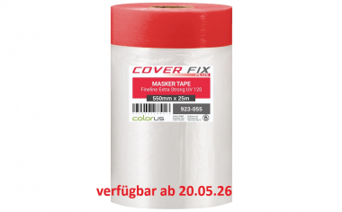 Colorus Cover Fix Masker Tape EXTRA STRONG Fineline PLUS 140cm x 25m 140cm x 25m