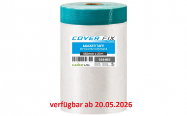 Colorus Cover Fix Masker Tape UV Gewebe PLUS 270cm x 17m 270cm x 17m