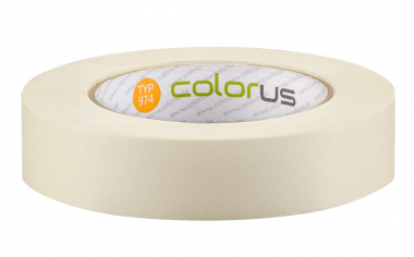 Colorus Feinkrepp CLASSIC Klebeband 60° 50m 