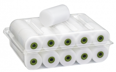 Colorus Lack fein CLASSIC KØ15 Schaumwalze beidseitig gerade 5cm 5cm