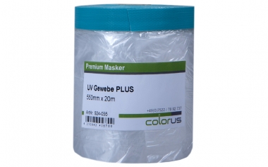 Colorus Masker Tape PLUS UV Gewebe 110cm x 20m 110cm x 20m