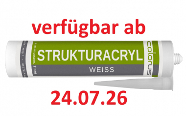 Colorus Struktur Acryl PLUS weiß 310ml 