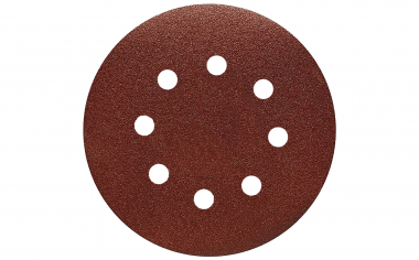 Klett Fein-Schleifscheibe 8 Loch CLASSIC für Rundschleifer Ø 225mm Aluminiumoxid P60 P60