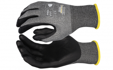 Premium Feinstrick Nylon PU Montage Handschuhe XXL XXL