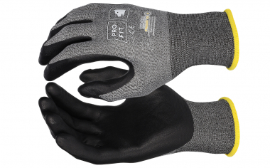 Profi Montagehandschuhe Feinstrick Nitril "Sensitive Grip" CLASSIC 