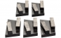 Colorus Beton Diamant Schleifschuh Set 5 teilig für Eibenstock EBS 235.1  - 1