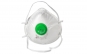 FFP2 Feinstaub Atemschutzmaske inklusive Ausatemventil  - 1