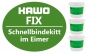 KAWO Fix Schnellbindekitt Eimer grau 5 kg 5 kg - 1