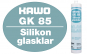 KAWO GK 85 Premium 1K GLASKLAR Silikon Dichtstoff 310 ml  - 1