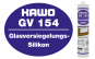 KAWO GV 154 Premium GLASVERSIEGELUNG Silikon Dichtstoff 310 ml grau grau - 1
