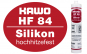 KAWO HF 84 Premium 1K Hitzefest Silikon Dichtstoff 310 ml rotbraun  - 1