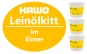 KAWO Leinölkitt beige im Eimer  - 1
