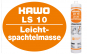 KAWO LS 10 Premium Leichtspachtelmasse mit feinkörniger Struktur 310 ml weiß   - 1
