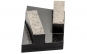 Colorus Beton Diamant Schleifschuh Set 5 teilig für Eibenstock EBS 235.1  - 2